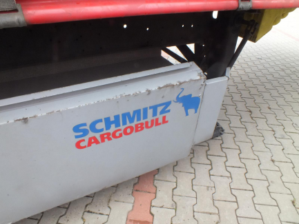 Zdjęcie przedmiotu: SCHMITZ CARGOBULL SCB*S3T Curtain semitrailer