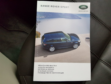 Zdjęcie przedmiotu: Range Rover Sport 2.0 SD4 HSE