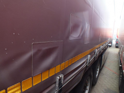 Zdjęcie przedmiotu: AUCTION OF THE DAY KOEGEL SN 24 Curtain trailer