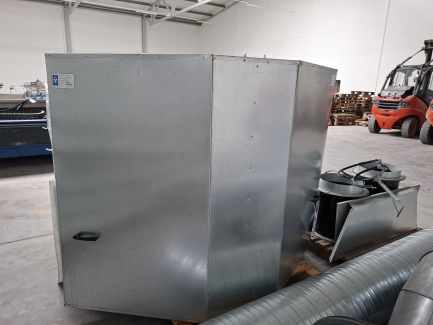 Zdjęcie przedmiotu: Ventilation system for the paint shop