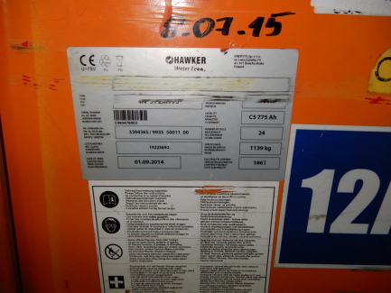 Zdjęcie przedmiotu: STILL FM-X 25 high forklift truck serial no. 511905F00131
