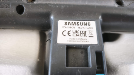 Zdjęcie przedmiotu: SAMSUNG Jet 95 Premium Vacuum Cleaner VS20C954FTBGE
