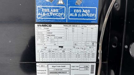 Zdjęcie przedmiotu: KOEGEL SN 24 Mega CO24P90/910/13.95 35.0t