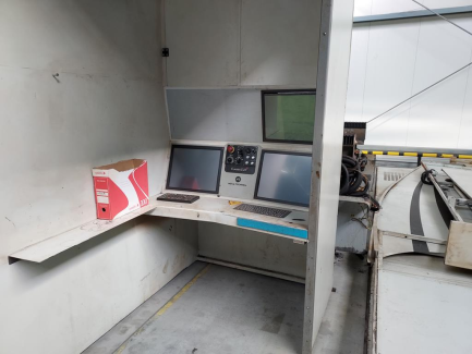 Zdjęcie przedmiotu: Wycinarka laserowa światłowodowa AMECAM YLS-2000 CNC