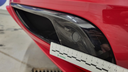 Zdjęcie przedmiotu: Porsche Cayenne Turbo Błędny wpis mocy i pojemności silnika w DR