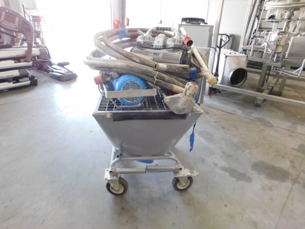 Zdjęcie przedmiotu: ZPUB KALETA 5 Kaleta 5S plastering machine