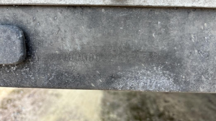 Zdjęcie przedmiotu: SCHMITZ SCBS3T 35.0t Dropside Oświadczenie o utracie DR