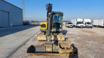 Zdjęcie przedmiotu: Mecalac 8MCR crawler excavator