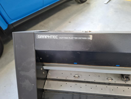 Zdjęcie przedmiotu: Ploter tnący GRAPHTEC CE7000-130