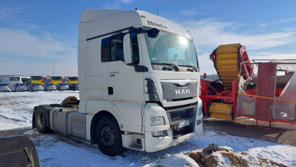 Zdjęcie przedmiotu: MAN TGX E6 18.0t BLS(XLX)