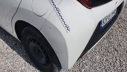 Zdjęcie przedmiotu: Toyota Aygo 1.0 VVT-i X + LPG