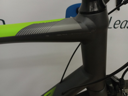 Zdjęcie przedmiotu: Шосейний велосипед Merida Scultura 400 2019-59см матовий темно-сріблясто-зелений