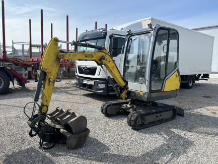 Zdjęcie przedmiotu: Mini excavator WACKER NEUSON ET18