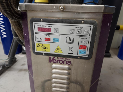 Zdjęcie przedmiotu: Steam cleaner with vacuum cleaner VERONA FCR 3.65kW
