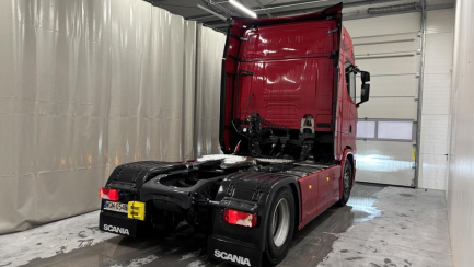Zdjęcie przedmiotu: SCANIA S460 Super E6 18.0t