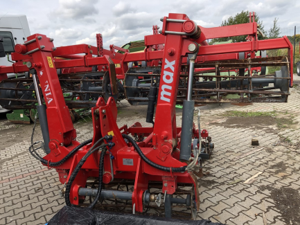 Zdjęcie przedmiotu: Tilling set with a double roller Unia MAX 4.5H