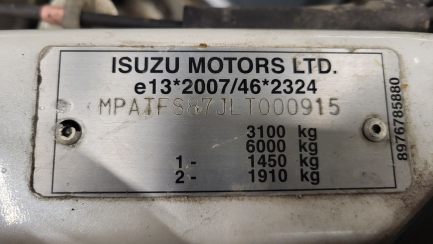 Zdjęcie przedmiotu: Isuzu D-Max 1.9 d DC LSE aut