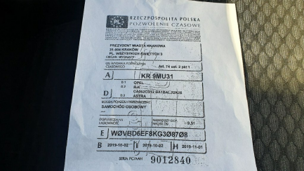 Zdjęcie przedmiotu: Opel Astra V 1.6 CDTI Enjoy S&S