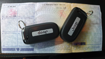 Zdjęcie przedmiotu: Jeep Compass Combi