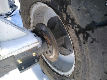 Zdjęcie przedmiotu: TAIAN TL 1500 telehandler