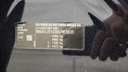 Zdjęcie przedmiotu: BMW X4 xDrive30d M Sport