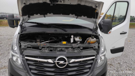Zdjęcie przedmiotu: OPEL/MOTOWEKTOR MOVANO 2.3 CDTI E6d 3.5t L3H1
