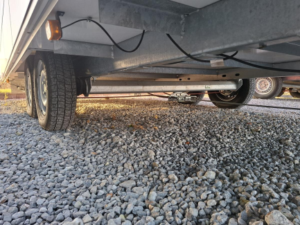 Zdjęcie przedmiotu: Przyczepa gastronomiczna NIEWIAD&Oacute;W B3500 Oświadczenie o utracie DR