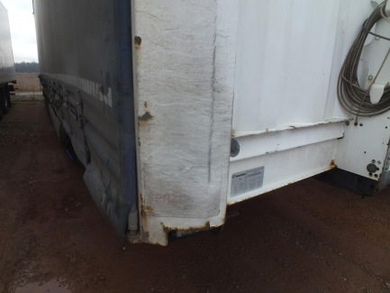 Zdjęcie przedmiotu: KRONE SD Curtain trailer