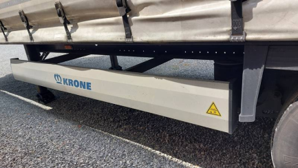 Zdjęcie przedmiotu: KRONE SDP 27 43.0t Mega Oświadczenie o utracie DR