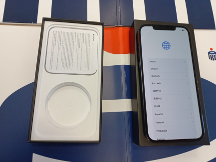 Zdjęcie przedmiotu: Smartfon / Telefon Apple iPhone 12 Pro Max 256GB pacyficzny niebieski 5G kod producenta MGDF3PM/A