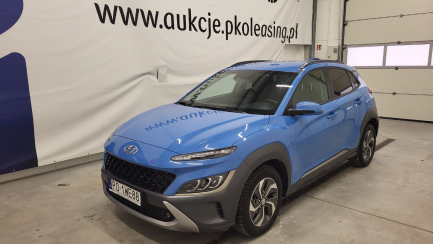 Hyundai Kona 1.6 GDI Hybrid Style DCT Oświadczenie o utracie DR