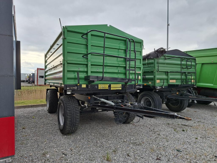 Zdjęcie przedmiotu: Agricultural trailer with tipping METAL TECH DB 12