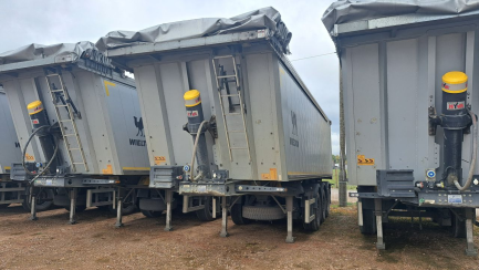 WIELTON NW-3 Dump Steel