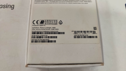 Zdjęcie przedmiotu: Telefon / Smartfon Apple iPhone 13 128GB p&oacute;łnoc kod prod. MLPF3PM/A