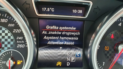 Zdjęcie przedmiotu: MERCEDES-BENZ GLE Coupe 350 d 4-Matic
