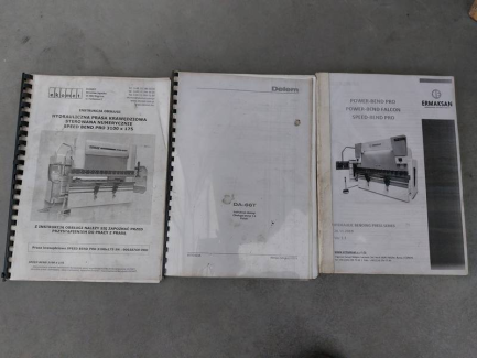 Zdjęcie przedmiotu: Hydraulic press brake Ermaksan Speed-Bend Pro 3100x175