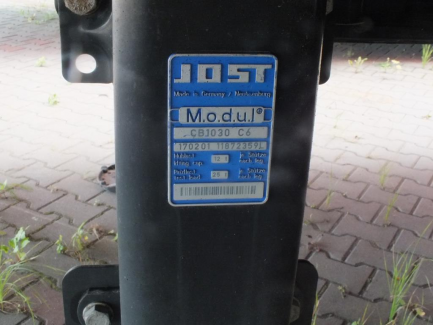 Zdjęcie przedmiotu: KAESSBOHRER MAXIMA XS Curtain trailer