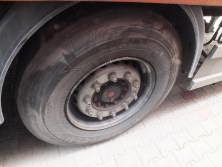 Zdjęcie przedmiotu: KRAKER CF-Z CF200 moving floor semi-trailer