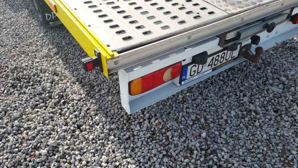 Zdjęcie przedmiotu: The tow truck RENAULT/DPR MASTER FWD dCi E6 3.5t L3H1 Pack Clim S&S+E