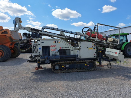 Zdjęcie przedmiotu: COMACCHIO GEO 601 Hydraulic Multi-Purpose Drilling Rig