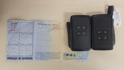 Zdjęcie przedmiotu: Renault Captur 1.0 TCe Techno LPG Відсутність документів на встановлення газу