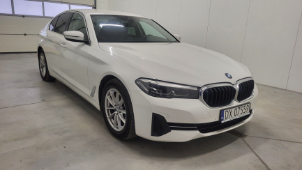 Zdjęcie przedmiotu: BMW 518d mHEV oświadczenie o utracie DR