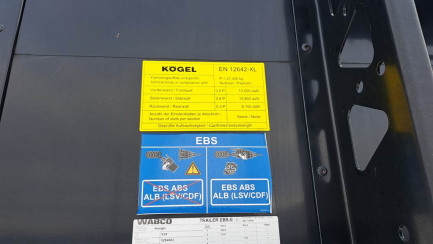 Zdjęcie przedmiotu: KOGEL SN24 Skrzyniowa