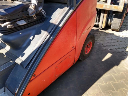 Zdjęcie przedmiotu: Штабелер LINDE H35T