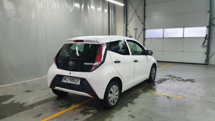 Zdjęcie przedmiotu: Toyota Aygo 1.0 VVT-i X EU6