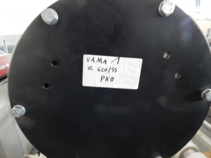 Zdjęcie przedmiotu: Maszyna do nagrzewania work&oacute;w Vama VC620 SS