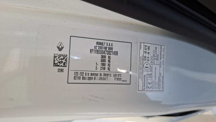 Zdjęcie przedmiotu: RENAULT/MOTOWEKTOR MASTER FWD 2.3 dCi E6 3.5t L3H1 Extra S&S+E