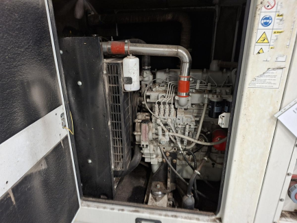 Zdjęcie przedmiotu: Agregat prądotw&oacute;rczy PEP 105-KF/Y-2