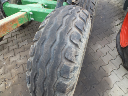 Zdjęcie przedmiotu: Forest trailer with crane FARMA T6 FARMA T6 C4.2 G2