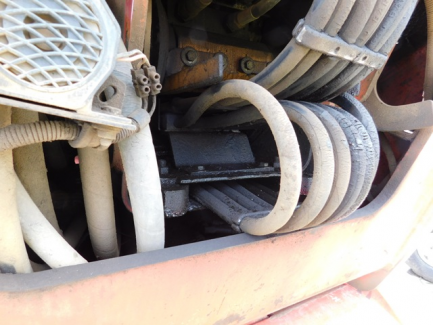 Zdjęcie przedmiotu: Manitou BF telescopic loader, 44158 Ancenis Cedex France MT 1740 SLT